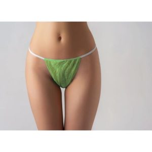 Трусики одноразовые салатовые 25 штук