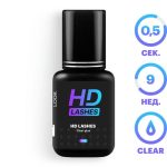 Клей для наращивания ресниц eXtreme look "HD Lashes" прозрачный (3 мл)