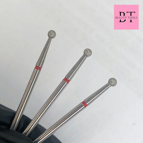 Фреза Beauty-Tools алмазная «Шар» D=2,7 мм, красный (104.001.514.027) — изображение 2