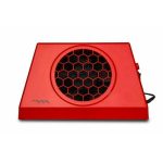 Пылесборник для маникюра MAX Ultimate 6, красный без подушки, 65 Ватт