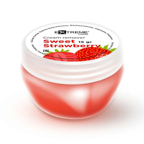Ремувер Extreme Look 15гр кремовый клубника