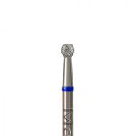 Фреза Magic Bits алмазная шар синяя 0,31 (3,1 мм)