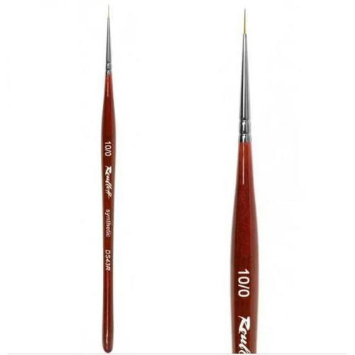 Кисть Roubloff синтетика круглая №10/0, DS13R