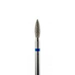 Фреза Beauty-Tools алмазная «Пламя» закругленное D=2,3 мм, синяя (104.243R.524.023)