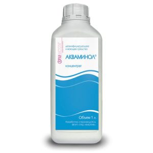Акваминол дезинфицирующее средство, 1 л