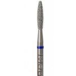 Фреза Magic Bits алмазная пламя закругленное, синяя 0,21 (2,1 мм)
