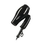 Фен для волос дорожный черный Mark Shmidt 1000W арт.MS9908Ч