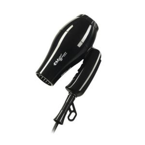 Фен для волос дорожный черный Mark Shmidt 1000W арт.MS9908Ч