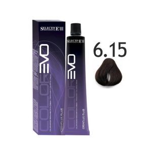 Краска Selective 100мл 6.15 темный блондин трюфель