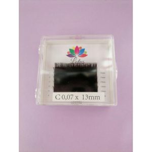 Ресницы Lotus C 0.07-13мм 6 полос