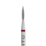 Фреза Magic Bits алмазная пламя, красная 0,21 (2,1 мм)