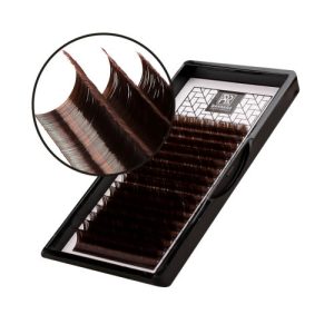 Ресницы Barbara MIX brown С+ 0,10 7-12mm