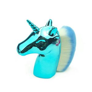 Кисть Единорог синяя