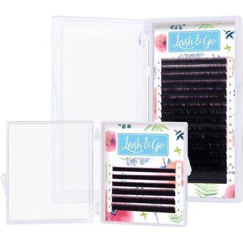 Ресницы Lash&Go mix C 0.10 5-9мм — изображение 5