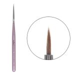 Кисть для дизайна ruNail Finest Kolinsky AKR №1