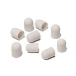 Колпачки д/педикюра 10мм-150гр, оксид алюминия Medcaps