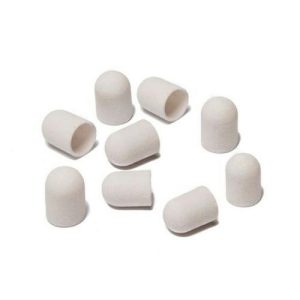 Колпачки д/педикюра 10мм-150гр, оксид алюминия Medcaps
