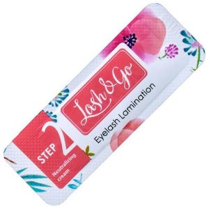 Состав Lash&Go №2 Neutralizing Cream 2мл для ламинирования