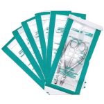 Крафт-пакет Медтест 100*250 зеленый