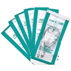 Крафт-пакет Медтест 100*250 зеленый