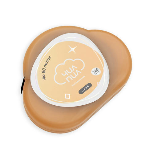 Файл-лента ЧИЛПИЛ на клеевой основе 240/8м в пластиковой катушке — изображение 5