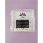 Ресницы Lotus C 0.07-7мм 6 полос