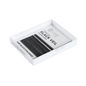 Волоски для наращивания бровей Extreme Look черные