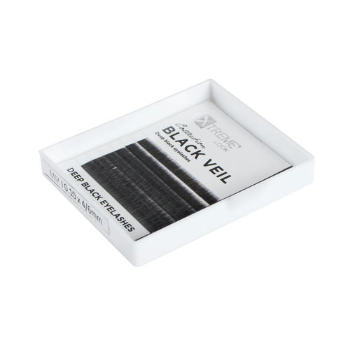 Волоски для наращивания бровей Extreme Look черные