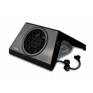 Пылесборник для маникюра MAX Ultimate 6, черный без подушки, 65 Ватт