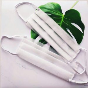 Маска на резинках многоразовая, 10шт