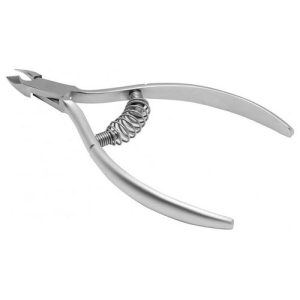 Кусачки YOKO SK 017А со спиральной пружиной, др наклон режущей кромки