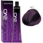 Краска Selective 100мл 6.7 темный блондин фиолетовый