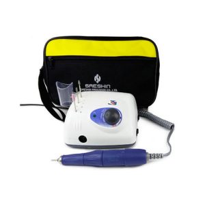 Аппарат для маникюра Strong 210/105 L (без педали с сумкой 35 000 оборотов)