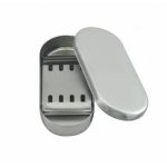 Лоток с крышкой 80*35*12 для боров