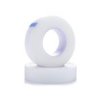 Скотч пластиковый для наращивания ресниц, узкий