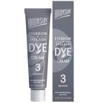 Краска-крем BRONSUN № 3 графит 15мл