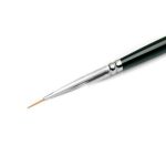 Кисть для дизайна Runail Nail Art Nylon, 9 мм №00/4