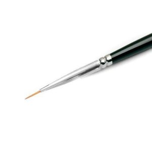 Кисть для дизайна Runail Nail Art Nylon, 9 мм №00/4