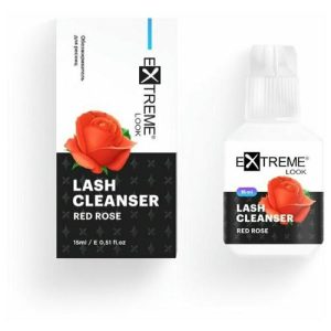 Обезжириватель для ресниц Extreme Look 15мл Red Rose