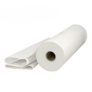 Одноразовые простыни в рулоне, голубые 200*80, 100 штук (12 г./м2)