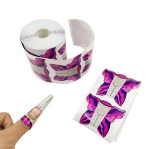 Форма БАБОЧКА для наращивания в рулоне 300шт