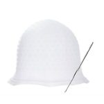 Шапочка для мелирования Melon Pro силиконовая с полями с крючком
