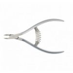 Кусачки YOKO SK 034-4 со спиральной пружиной, др наклон режущей кромки