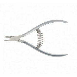 Кусачки YOKO SK 034-4 со спиральной пружиной, др наклон режущей кромки