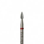 Фреза Magic Bits алмазная пуля, красная 0,24 (2,4 мм)