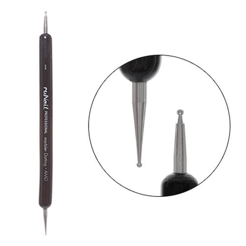 Дотс для дизайна ногтей ruNail Marbler Dotting AMD №1