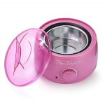 Воскоплав баночный для депиляции Pro Wax 100 пластик, розовый