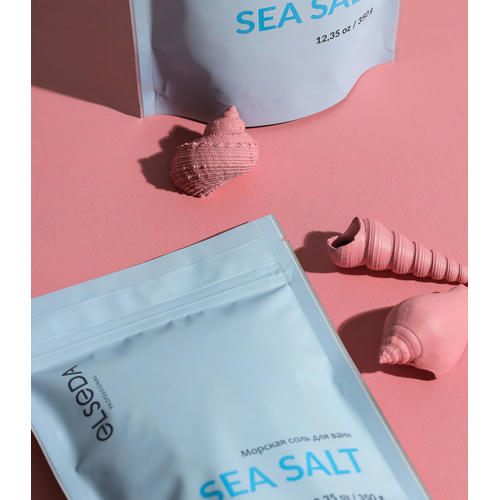 Соль Elseda морская для ванны – 100%, 350гр — изображение 3