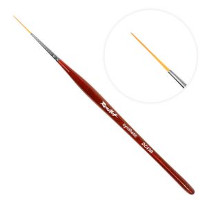 Кисть Roubloff страйпер синтетика рыжая №0, DC43R