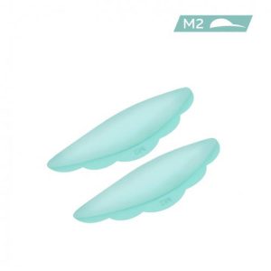 Валики (бигуди) силиконовые InCo Ultra soft размер М2, 1 пара